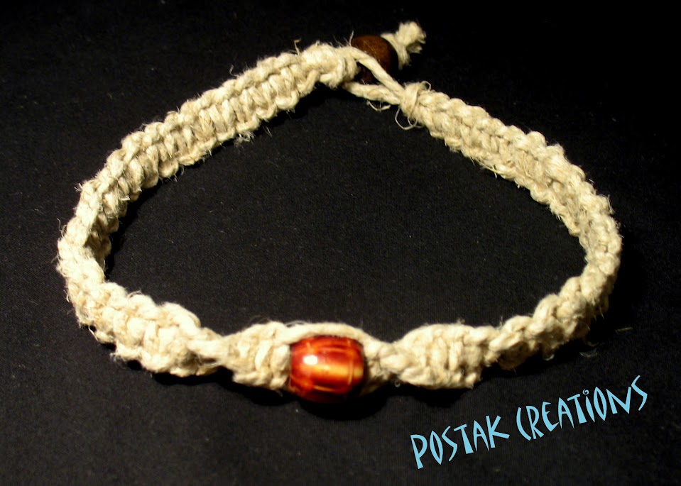 Postak Creation necklace.