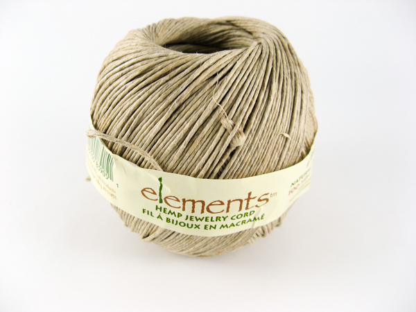 spool of hemp cord