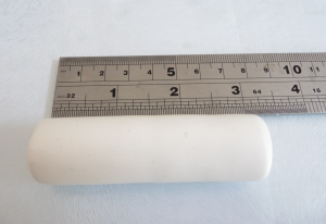 White clay cylinder